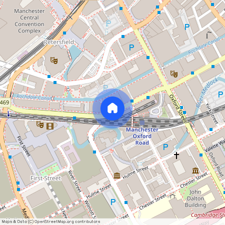 The Lock Building, Whitworth Street West