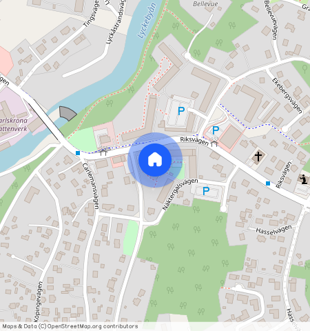 Näktergalsvägen 6 B, 371 60, Lyckeby, Sweden