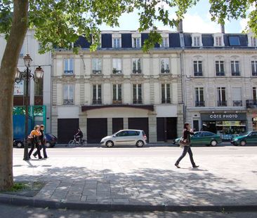 A LOUER APPARTEMENT TYPE 2 MEUBLE TROYES CENTRE VILLE - Photo 2