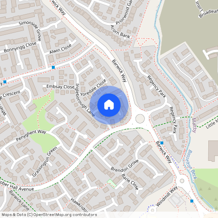 Keld Close, Ingleby Barwick