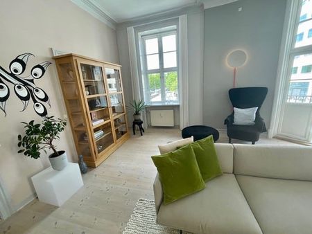 Vidunderlig 3-værelses midt i Aarhus - Photo 3