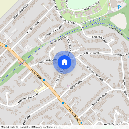 Clarence Road, Harpenden, AL5