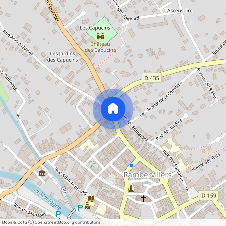 88700, Rambervillers