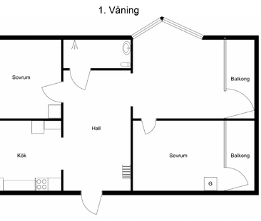 Hantverksvägen 15A - Foto 1