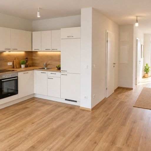 IHRE NEUE 2-Zimmer-Wohnung mit herrlichem Balkon und Tiefgaragenparkplatz in Liebenau - Photo 1