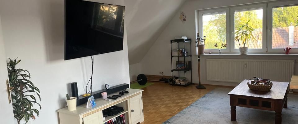3-Zimmer Maisonette-Wohnung auf Zeit (Nähe See) - Foto 1