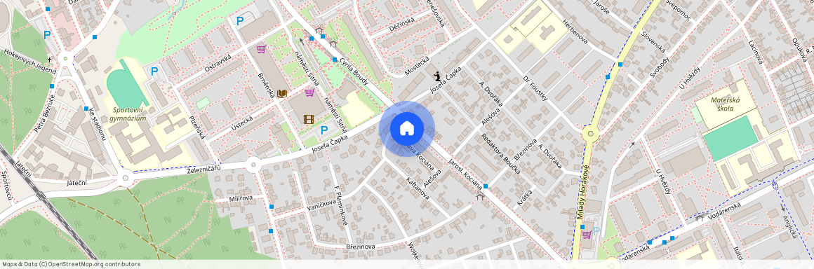 Jarosl. Kociána 2392, Kladno