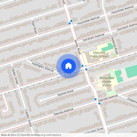 200 Churchill Avenue, Toronto