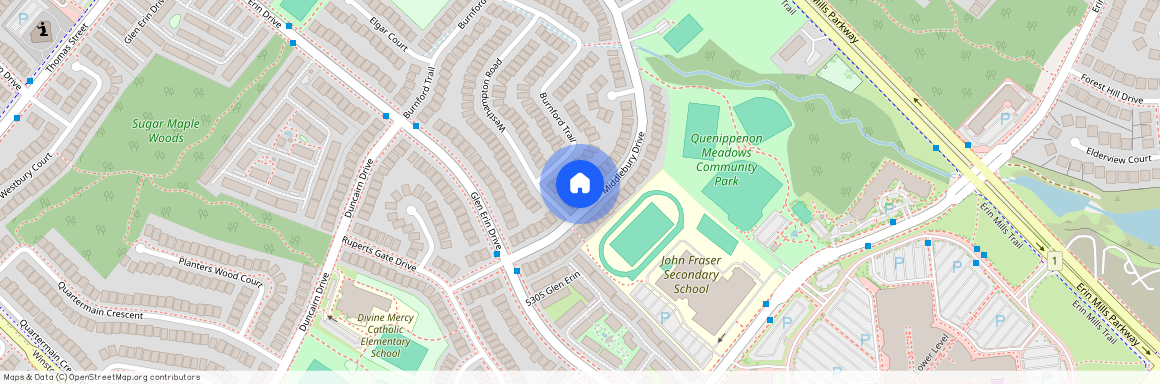 5268 Middlebury Drive, Mississauga