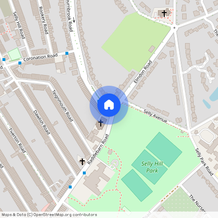 43 Elmdon Road, Birmingham B29 7LF, United Kingdom