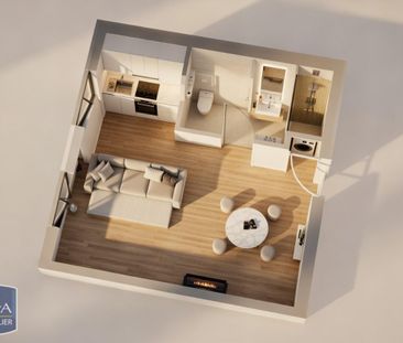 Location Appartement 1 pièce 25m² MONTAUBAN 82000 - Photo 6