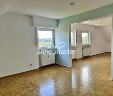 Wohlfühlwohnung mit Aussicht im Dachgeschoss auf der Bellevue - Foto 2
