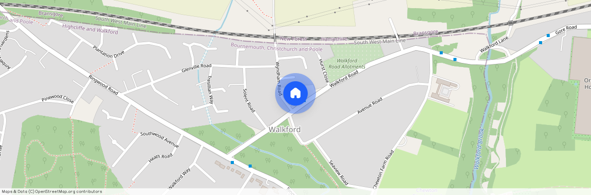 Walkford, Christchurch, Dorset