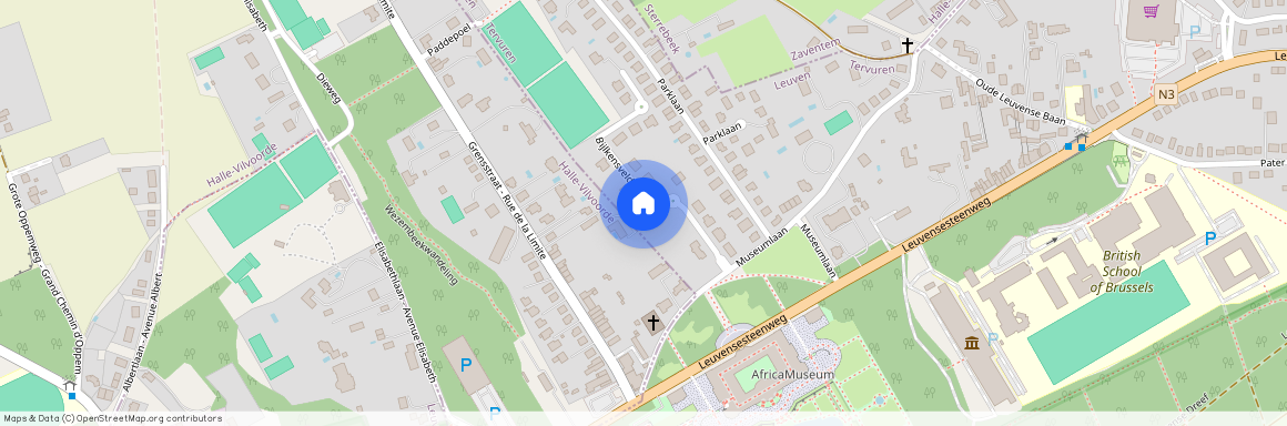 Bijlkensveldstraat 14, 3080 Tervuren