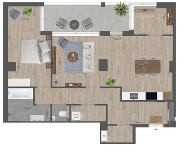 Appartement te huur: Ungerplein 2-B 3033 BR Rotterdam - Photo 4