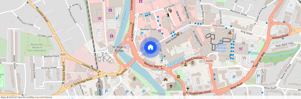 Flat 3, 63A High Street, Maidstone, Maidstone, ME14 1SR