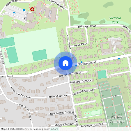 Blackness Road, West End, Dundee, DD2