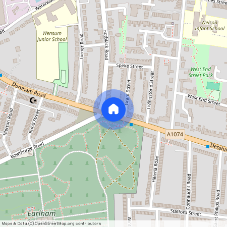 Dereham Road, NR2 3TQ