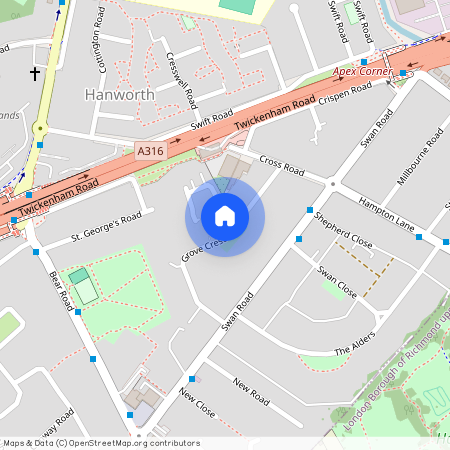 Grove Crescent, Feltham TW13