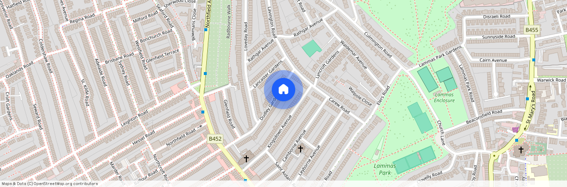 Dudley Gardens, Ealing, W13