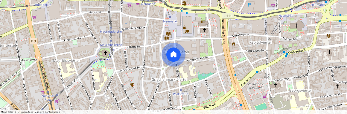 Peterstraße 3, 50676 Köln-Altstadt-Süd