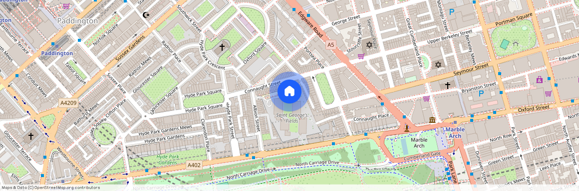 North Rise, St. Georges Fields, W2