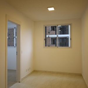 Apartamento para alugar com 34m², 2 quartos e sem vaga - Foto 1