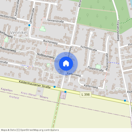 47447 Moers - Vennikel