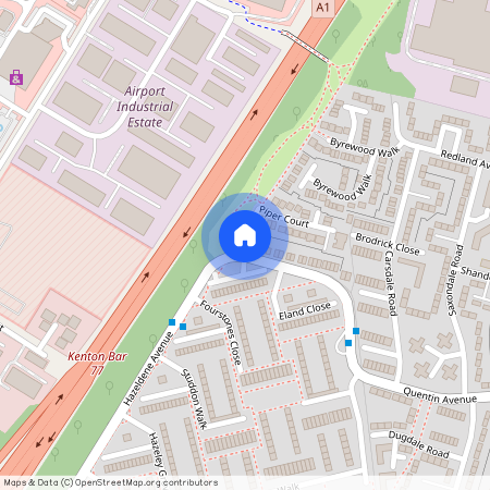 Hazeldene Avenue, Tyne and Wear NE3