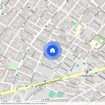 Χαλάνδρι (Μεταμόρφωση)