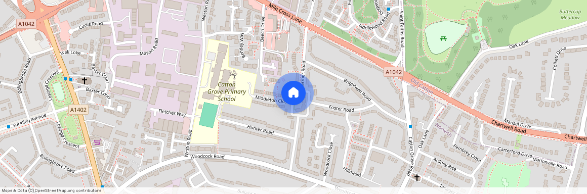 Harmer Road, NORWICH, NR3