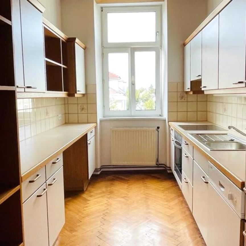 Charmante Altbauwohnung in Bahnhof- und Hauptplatznähe! - Foto 1