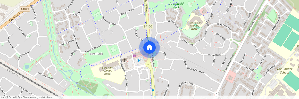 Banbury Road, Bicester, Oxfordshire, OX26