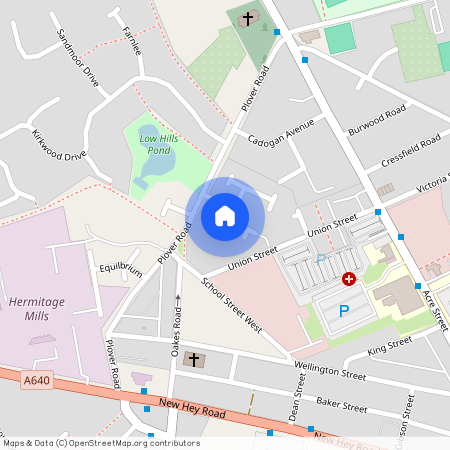 Plover Mills, Huddersfield HD3