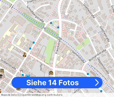 Charmante 3 Zi Maisonettewohnung mit Dachloggia in ruhiger Altstadt... - Foto 1