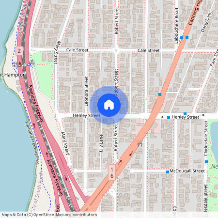 604/8 Henley Street, WA 6152, Como