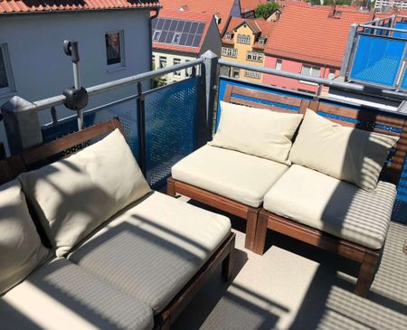 Bestlage: 3 Zimmer Maisonettewohnung inkl. TG Stellplatz gegenüber dem Schloss, direkt Innenstadt - Foto 3