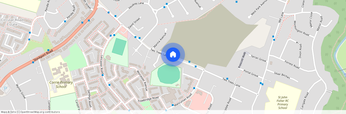 Two Trees Lane, Denton