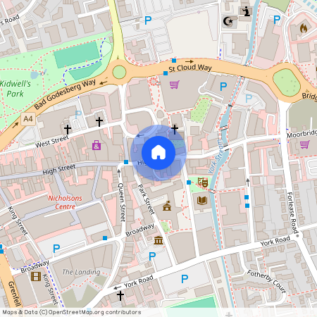 High Street, Maidenhead, High-Wycombe