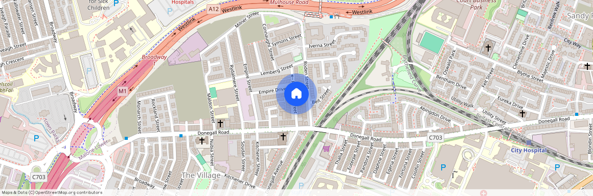 21 Richview Street, Off Donegall Road, Belfast, BT12 6GP