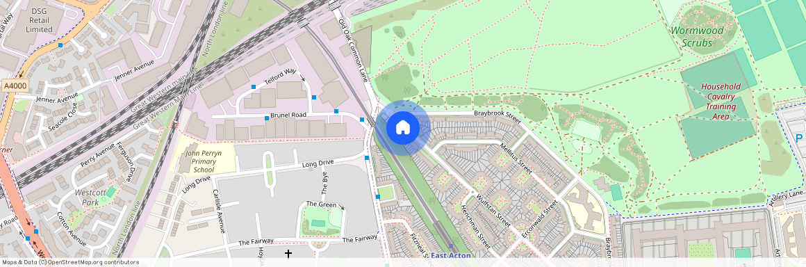 Wulfstan Street, East Acton, London, W12 0AB