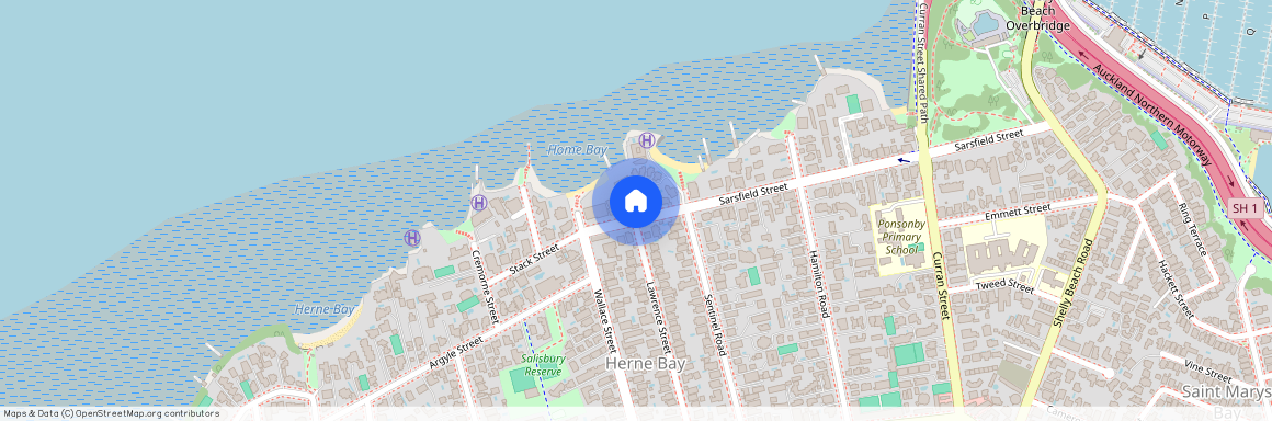 2/91 Sarsfield Street, Herne Bay, Auckland City