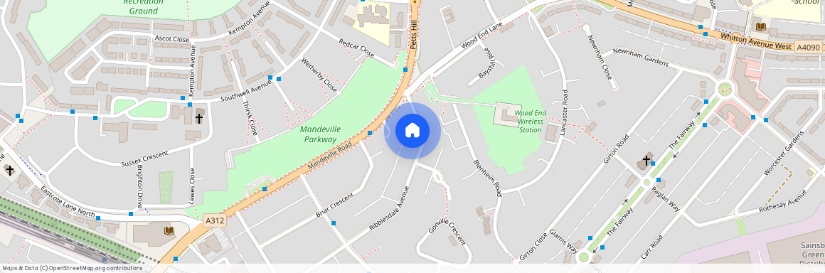 Ribblesdale Avenue, Northolt