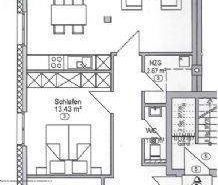 Lingen- Darme: Moderne 3-Zi. Whg. 92 m² Wfl., EBK, 2 PKW-Stellplätz... - Foto 2