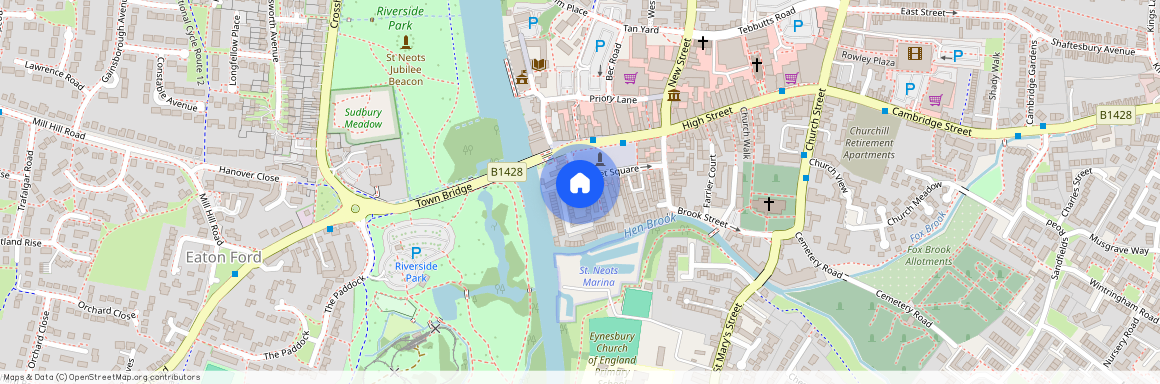 Market Square, St. Neots, PE19