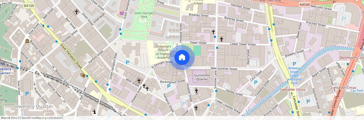 Hospital Street, Birmingham, B19