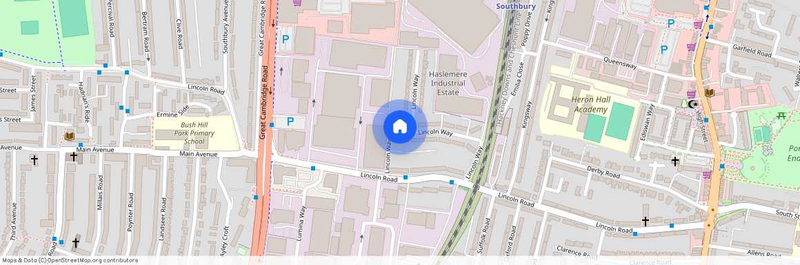 Lincoln Way, Enfield, London, EN1