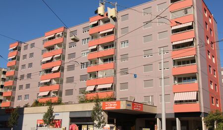 "2-Zimmer-Wohnung mit Balkon in Basel" - Foto 2