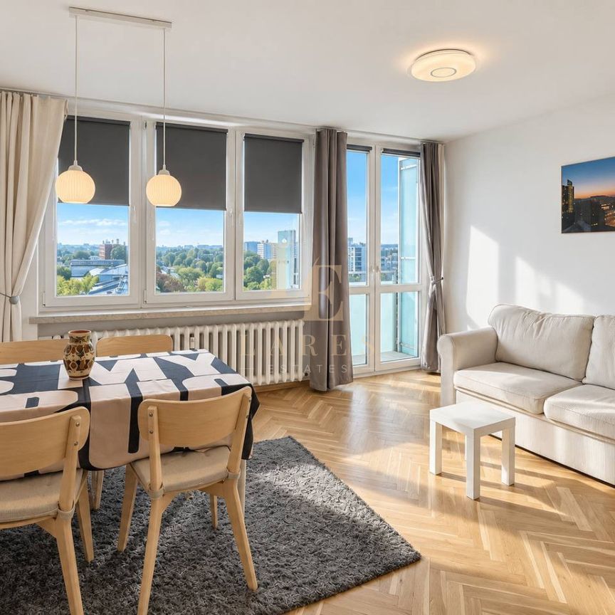 3 pokoje | 51 m² | Pole Mokotowskie | Parking - Zdjęcie 1