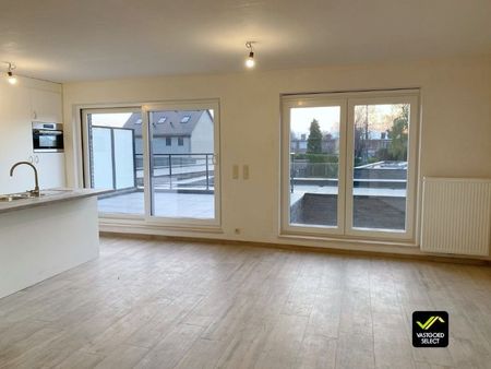 Te huur: Ruim en modern appartement in rustige omgeving te Adegem - Foto 4